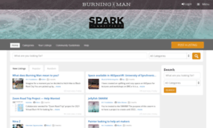 Spark.burningman.org thumbnail