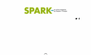 Spark.prepareandprosper.org thumbnail