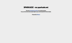 Sparkade.buycraft.net thumbnail