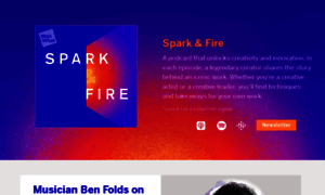 Sparkandfire.com thumbnail