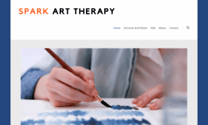 Sparkarttherapy.com thumbnail