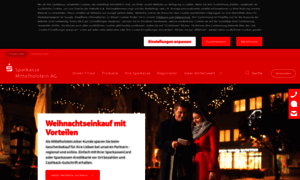 Sparkasse-mittelholstein.de thumbnail