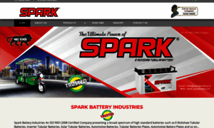 Sparkbattery.in thumbnail