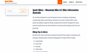 Sparkbikes.com.au thumbnail