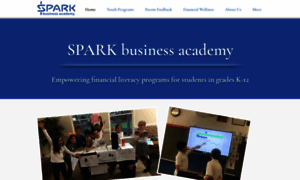 Sparkbusinessacademy.com thumbnail