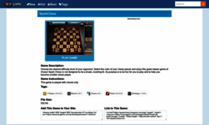 Sparkchess.toogame.com thumbnail