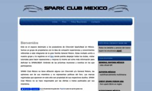 Sparkclub.com.mx thumbnail