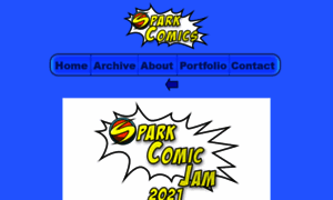 Sparkcomic.com thumbnail