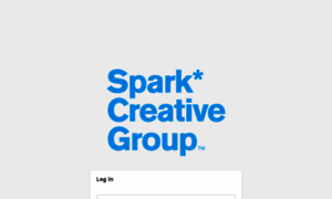 Sparkcreativegroup.gathercontent.com thumbnail