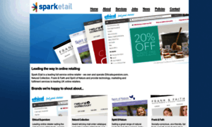 Sparketail.com thumbnail