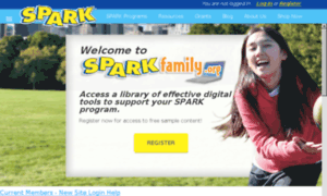 Sparkfamily.schoolspecialty.com thumbnail