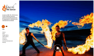 Sparkfiredance.com thumbnail