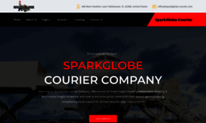 Sparkglobe-courier.com thumbnail