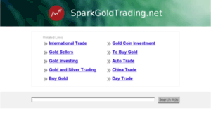 Sparkgoldtrading.net thumbnail