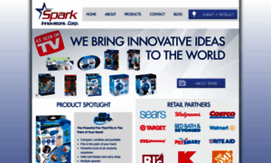 Sparkinnovators.com thumbnail