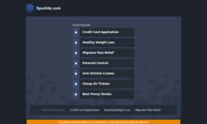 Sparkite.com thumbnail