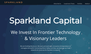 Sparkland-capital.com thumbnail