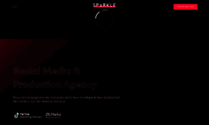 Sparkle-agency.fr thumbnail