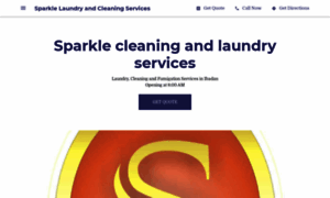 Sparkle-cleaning-and-laundry-services.business.site thumbnail