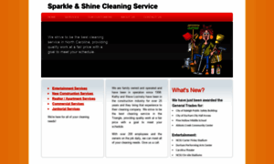 Sparkle-shinecleaning.com thumbnail