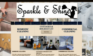 Sparkleandshinecleaning.info thumbnail