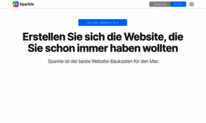 Sparkleapp.de thumbnail
