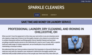 Sparklecleanersinc.net thumbnail