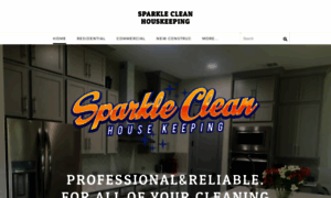 Sparklecleanhousekeeping.com thumbnail