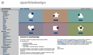 Sparkledesign.net thumbnail