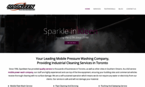 Sparkleen.ca thumbnail