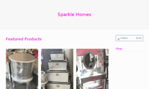 Sparklehomes.bigcartel.com thumbnail