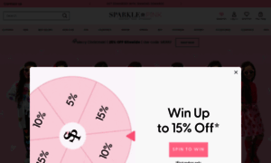 Sparkleinpink.com thumbnail