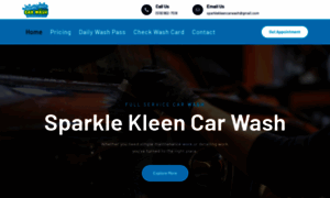 Sparklekleencarwash.ca thumbnail