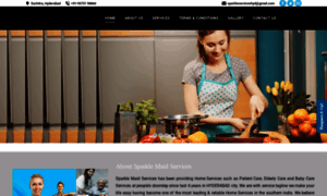 Sparklemaidservices.in thumbnail