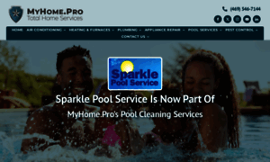 Sparklepoolservice.com thumbnail