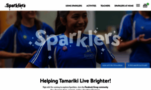 Sparklers.org.nz thumbnail