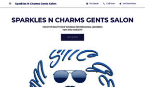 Sparkles-n-charms-gents-salon.business.site thumbnail