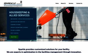 Sparkleservices.com thumbnail