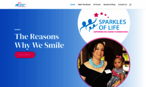 Sparklesoflife.org thumbnail