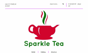 Sparkletea.ca thumbnail