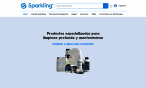 Sparkling.com.mx thumbnail