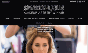 Sparklingbellemakeupartistry.com.au thumbnail