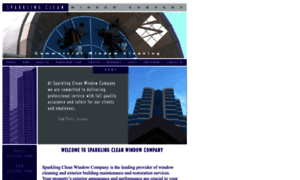Sparklingcleanwindow.com thumbnail