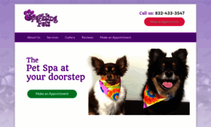 Sparklingpetsgrooming.com thumbnail