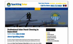 Sparklingsolarcleaning.com thumbnail