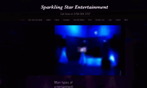 Sparklingstarentertainment.co.uk thumbnail