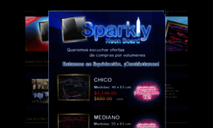 Sparkly.com.mx thumbnail