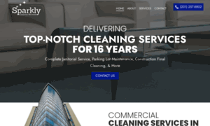 Sparklycleaningservices.com thumbnail