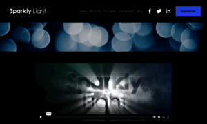 Sparklylight.com thumbnail