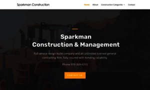 Sparkmanconstruction.com thumbnail